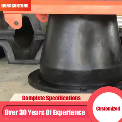 Advanced Shock Absorption Cone Fender Uv Resistant Structure Stable Performance