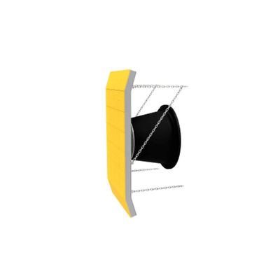 Marine Fenders High Energy Absorption Corrosion Resistant Materials UV Resistant
