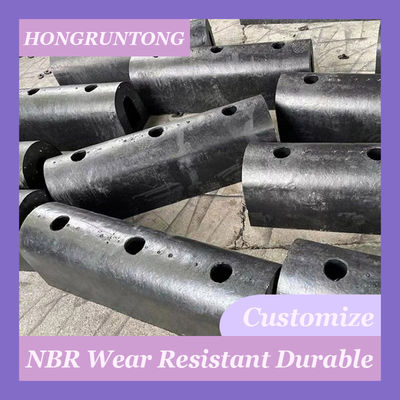 D Type Fender Durable Construction High Impact Resistance Easy Installation On Vessels