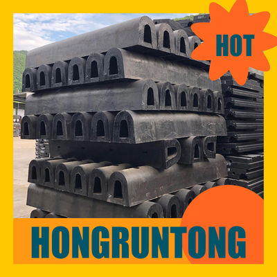 D Rubber Fender Strong Compression Strength Long Lasting Elasticity Reliable Dock Protection