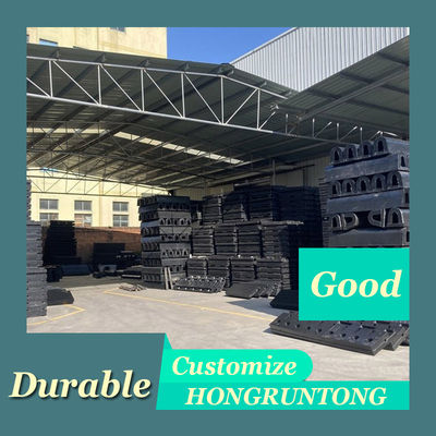 Marine D Fender Lightweight Flexible Design Provides Reliable Collision Safety