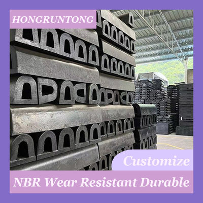 Industrial Rubber Fender Superior Wear Resistance UV Stability And Minimal Maintenance