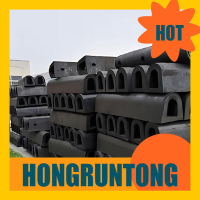 Industrial Rubber Fender Superior Wear Resistance UV Stability And Minimal Maintenance