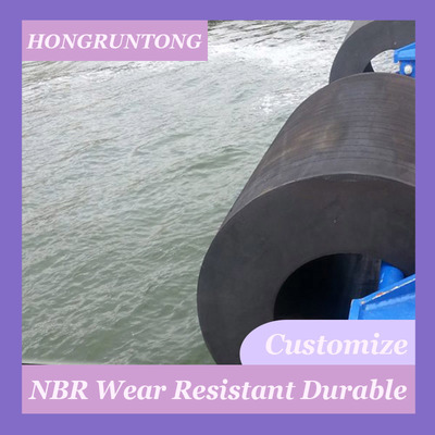 Dock Fenders Heavy Duty Construction Outstanding Abrasion Resistance Low Reaction Force