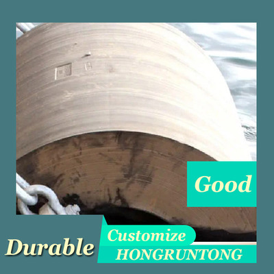 Cylindrical Fenders Durable Structure Optimal Impact Absorption Low Maintenance