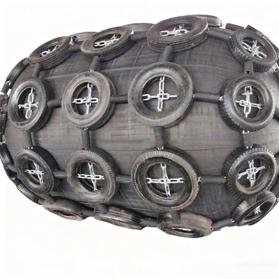 50kpa Pneumatic Rubber Fender High Energy Absorption Low Reaction Force Durable Use