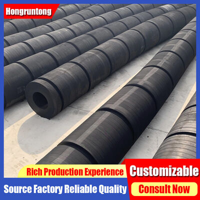Dock Rubber Fender Heavy Duty Protection High Absorption Reliable Use