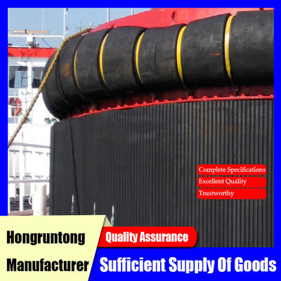 Marine Fenders High Strength Design Collision Buffering Long Term Anti Corrosion Performance