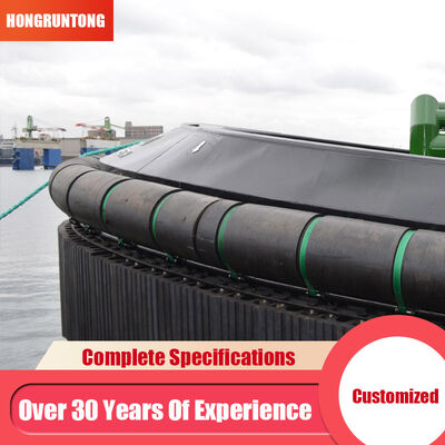 Rubber Fender Heavy Duty Structure Impact Mitigation Anti Corrosion Long Lasting Performance