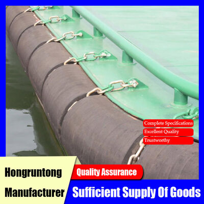 Rubber Fender Heavy Duty Structure Impact Mitigation Anti Corrosion Long Lasting Performance