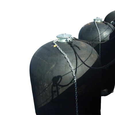 Heavy Duty Protection Submarine Fender Superior Impact Absorption Long Service Life