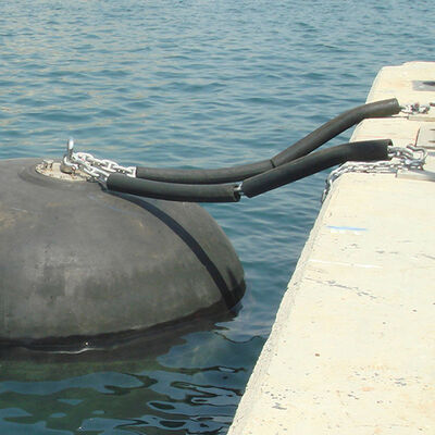 Heavy Duty Protection Submarine Fender Superior Impact Absorption Long Service Life