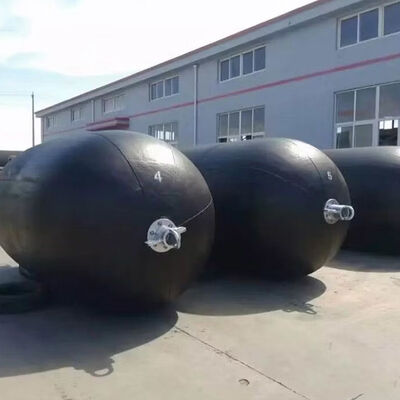 Heavy Duty Protection Submarine Fender Superior Impact Absorption Long Service Life