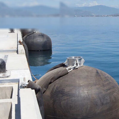 Corrosion Resistant Design Marine Fender High Load Capacity Easy Installation