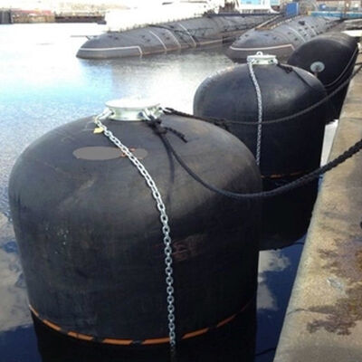 Durable Rubber Construction Underwater Fender Excellent Energy Dissipation Weatherproof
