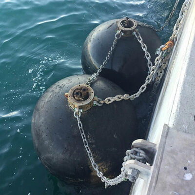 Durable Rubber Construction Underwater Fender Excellent Energy Dissipation Weatherproof