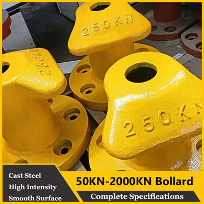 Mooring Bollards Heavy Duty Durable Corrosion Resistant High Load Capacity