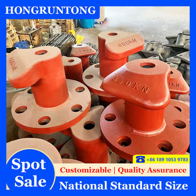 Dock Bollards Easy Installation Marine Grade Steel Long Service Life