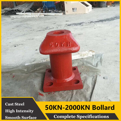 Harbor Bollards Shock Resistant Structure Low Maintenance Required Weather Proof Design