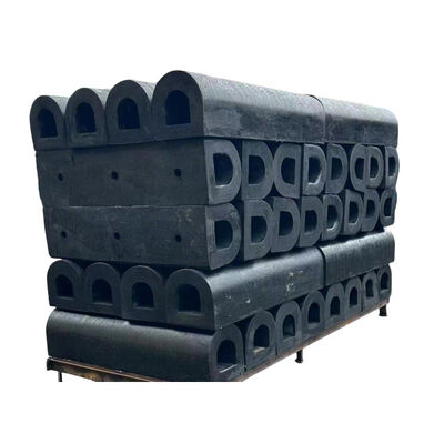Berthing Fender Strong Impact Resistance Weather Resistance High Rebound