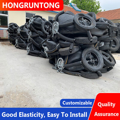 Inflatable Rubber Fender High Impact Absorption Excellent Seawater Resistance Lightweight