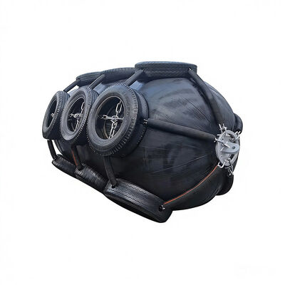 Yokohama Pneumatic Fender Superior Anti Collision Reinforced Rubber Durability Stable