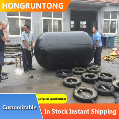Yokohama Pneumatic Fender Superior Anti Collision Reinforced Rubber Durability Stable