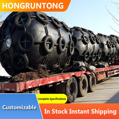 Pneumatic Fender Quick Inflation Deflation High Wear Resistance Low Daily Maintenance