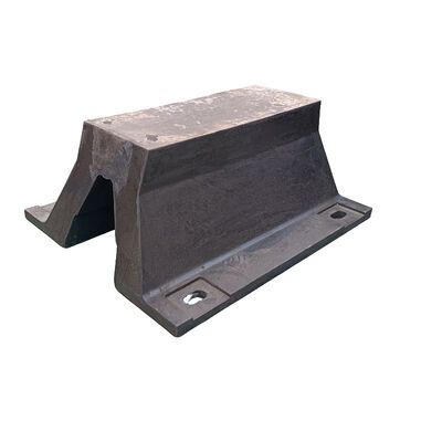 Dock Fender High Wear Resistance Superior Impact Absorption Durable Marine Grade Rubber