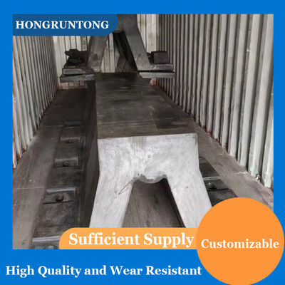 Dock Fender High Wear Resistance Superior Impact Absorption Durable Marine Grade Rubber