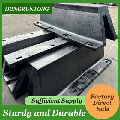Dock Fender High Wear Resistance Superior Impact Absorption Durable Marine Grade Rubber
