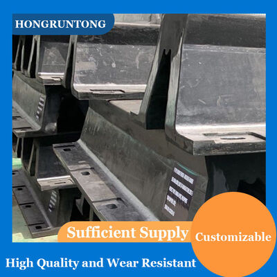 Marine Rubber Fender Anti Aging High Load Bearing Excellent Structural Stability