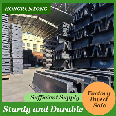 Marine Rubber Fender Anti Aging High Load Bearing Excellent Structural Stability