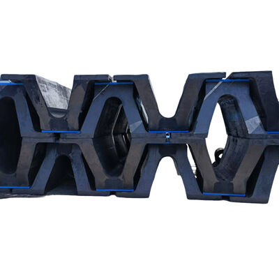 Arch Rubber Fender Uniform Force Distribution Low Maintenance High Compression Resilience