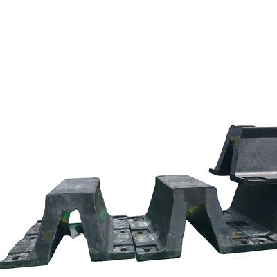 V Type Fenders Compact Design Strong Shock Resistance Weather Resistant Performance