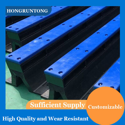 V Type Fenders Compact Design Strong Shock Resistance Weather Resistant Performance