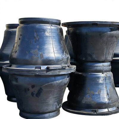 Cone Rubber Fenders High Energy Absorption Low Reaction Force Long Service Life