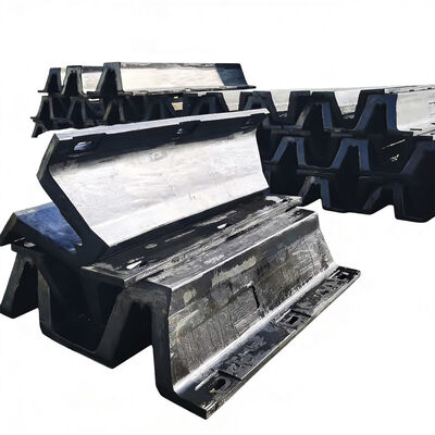 V Dock Fender High Impact Absorption Excellent Compression Resistance Long Service Life