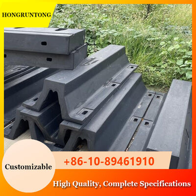 Rubber Fender High Tensile Strength Superior Cushioning Wear Resistant