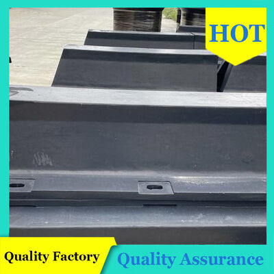Rubber Fender High Tensile Strength Superior Cushioning Wear Resistant