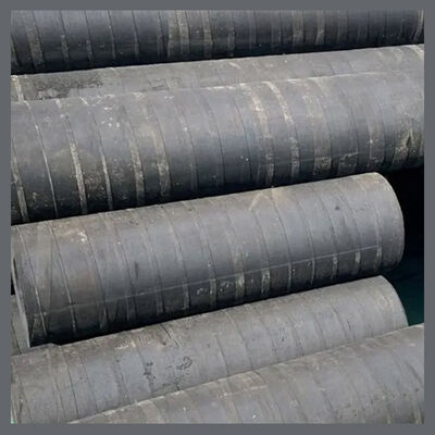 Premium Rubber Material Cylindrical Marine Fender with Excellent Cushioning and Custom Sizes Available