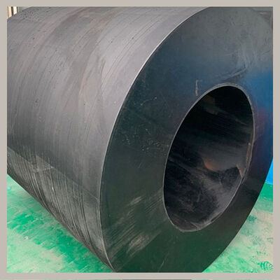 Premium Rubber Material Cylindrical Marine Fender with Excellent Cushioning and Custom Sizes Available