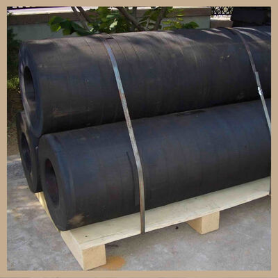 Premium Rubber Material Cylindrical Marine Fender with Excellent Cushioning and Custom Sizes Available