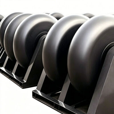 Marine Roller Fenders with High Impact Absorption Corrosion Resistance and Low Maintenance