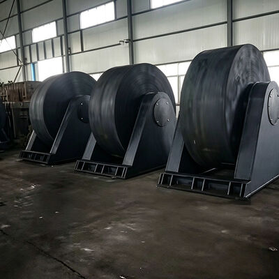 Marine Roller Fenders with High Impact Absorption Corrosion Resistance and Low Maintenance