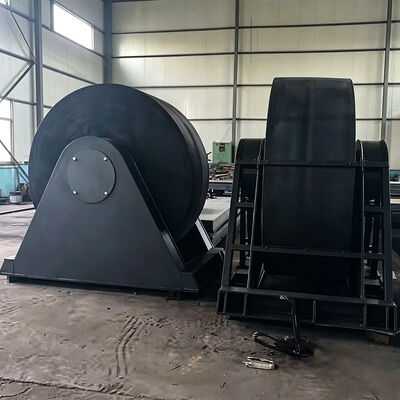 Heavy Duty Wear Resistant Roller Fenders for Easy Installation in Marine Docks