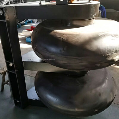 Marine Roller Fenders with Excellent Shock Absorption Long Service Life and High Stability for Port Terminals