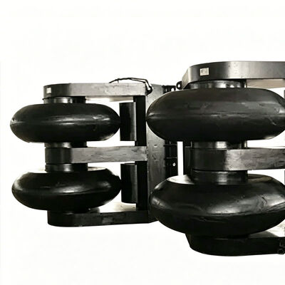 High Elasticity Weather Proof Impact Resistant Marine Roller Fenders for Vessel Guidance