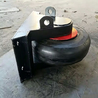 High Elasticity Weather Proof Impact Resistant Marine Roller Fenders for Vessel Guidance