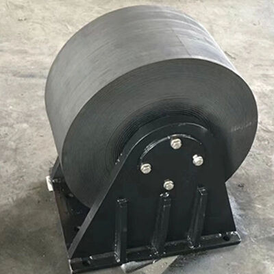Roller Fender Low Friction High Load Capacity Durable Construction for Marine Docks